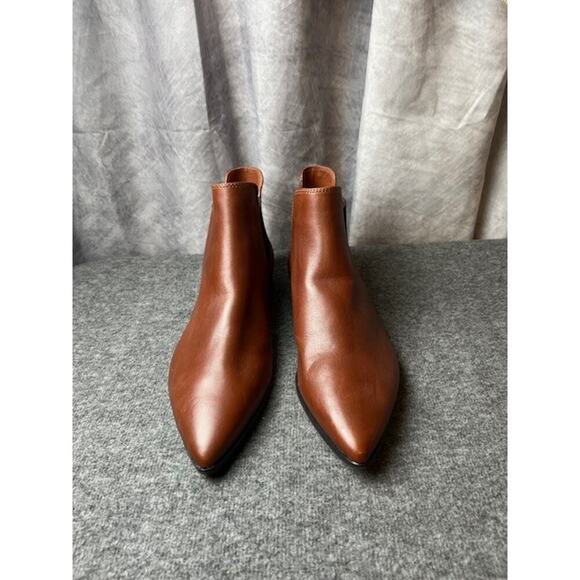 Cole Haan Womens Hara Bootie US 9.5 Dark Brown Leather - Picture 2 of 9